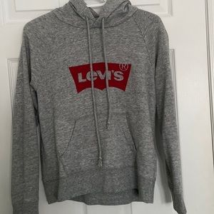 SMALL LEVI’S GREY HOODIE